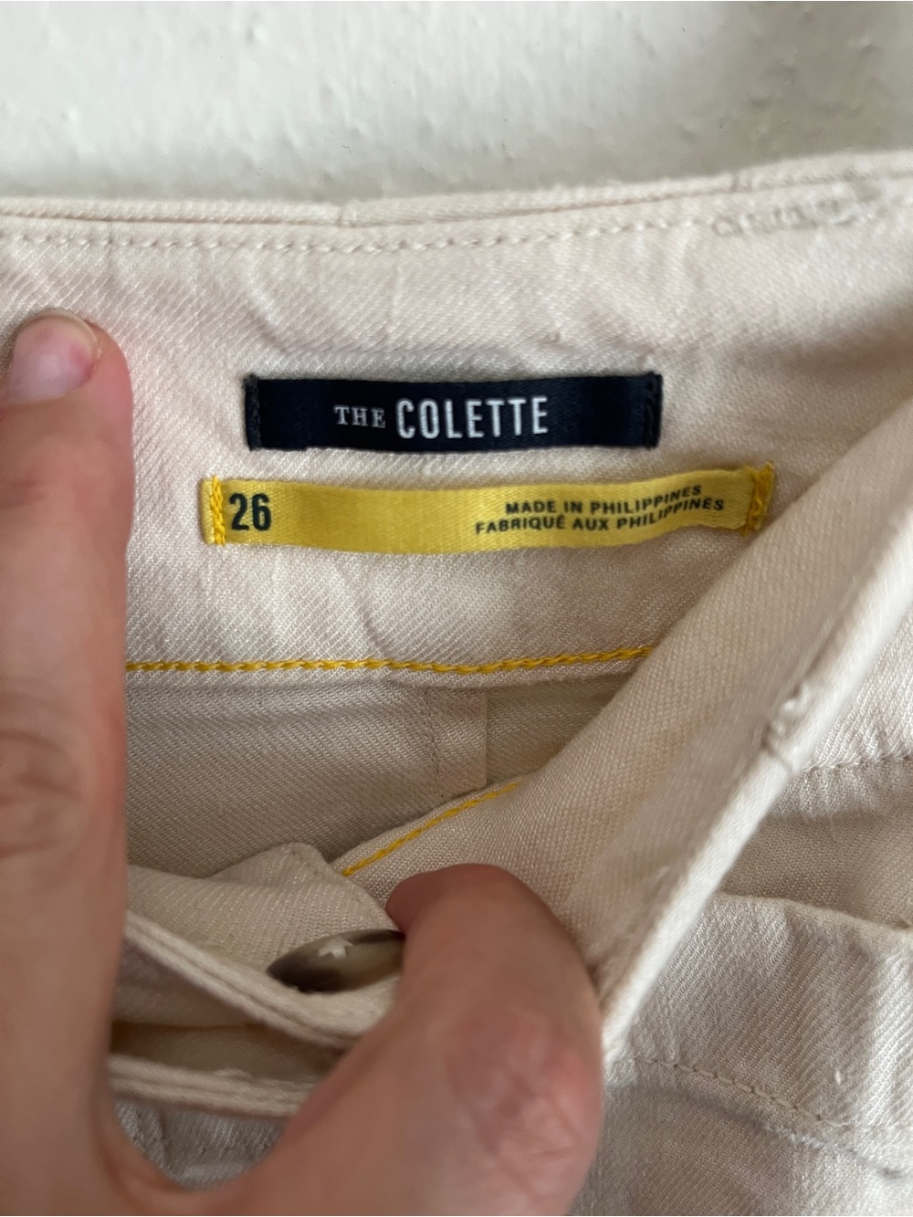 Maeve Colette Wide-Leg Pants in a linen blend - Picture 9 of 9
